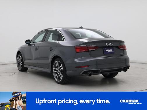Gray 2018 Audi A3 Premium Plus