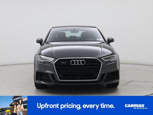Gray 2018 Audi A3 Premium Plus