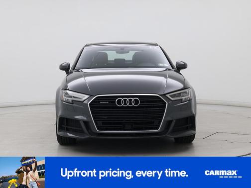 Gray 2018 Audi A3 Premium Plus