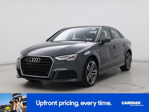 Gray 2018 Audi A3 Premium Plus
