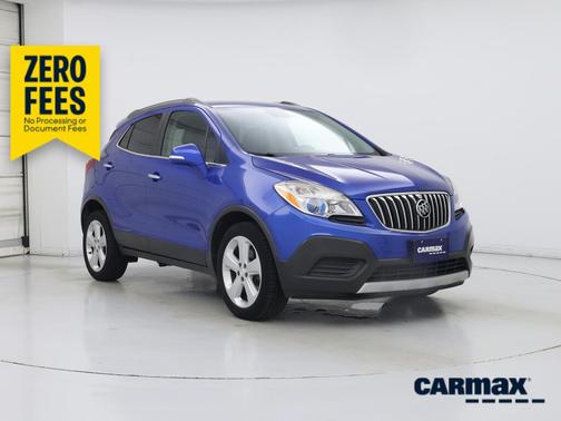Blue 2016 Buick Encore