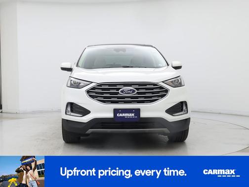 White 2022 Ford Edge SEL