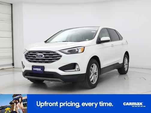 White 2022 Ford Edge SEL