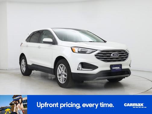 White 2022 Ford Edge SEL