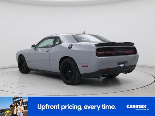 Gray 2021 Dodge Challenger R/T Scat Pack