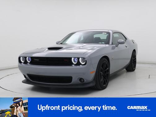 Gray 2021 Dodge Challenger R/T Scat Pack