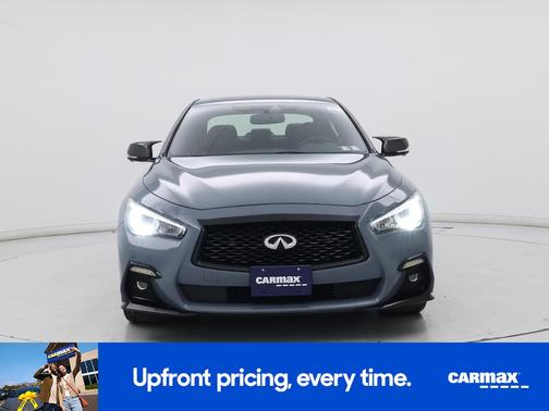 2021 INFINITI Q50 Red Sport 400