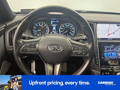 2021 INFINITI Q50 Red Sport 400