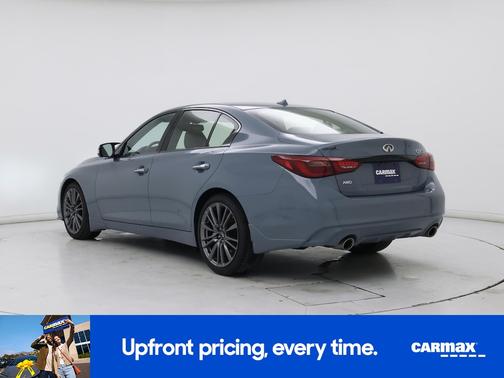 2021 INFINITI Q50 Red Sport 400