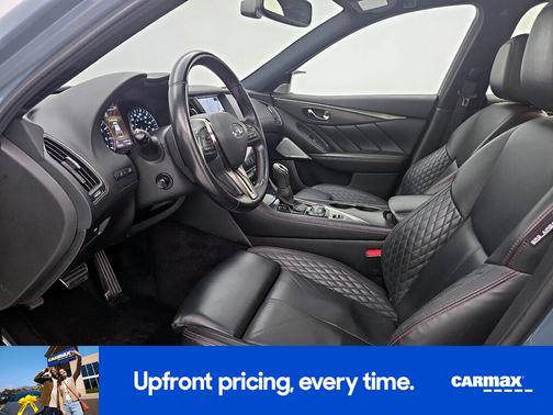 2021 INFINITI Q50 Red Sport 400