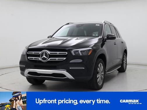 Black 2020 Mercedes-Benz GLE 350