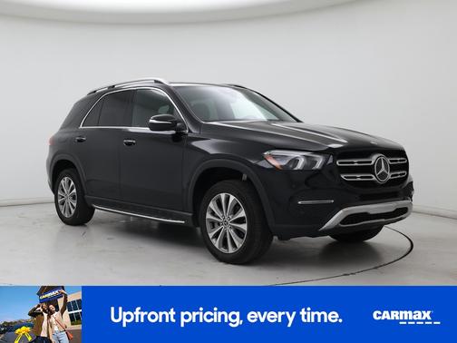 Black 2020 Mercedes-Benz GLE 350