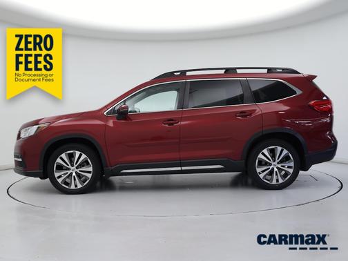 Red 2020 Subaru Ascent Limited