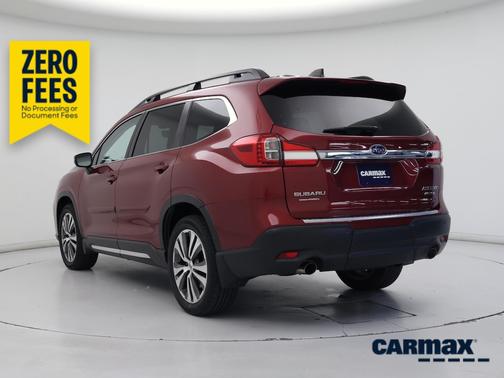Red 2020 Subaru Ascent Limited