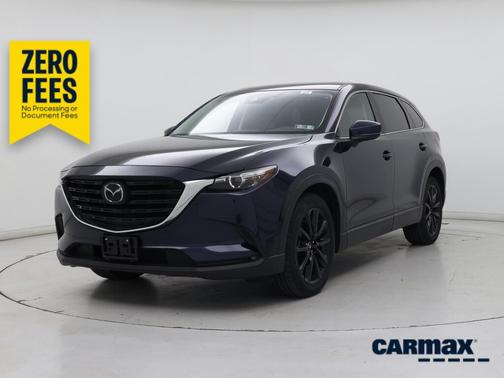 Blue 2023 Mazda CX-9 Touring Plus