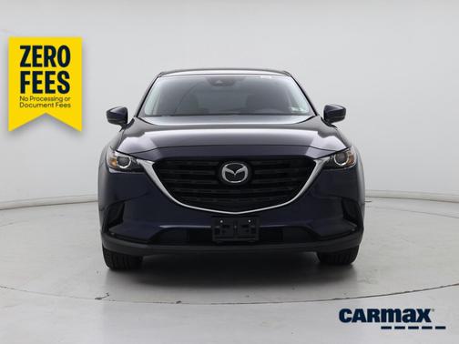 Blue 2023 Mazda CX-9 Touring Plus