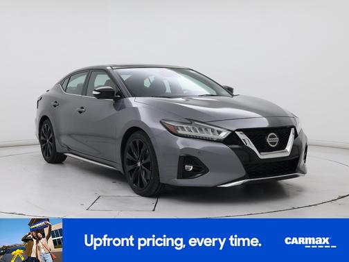 Gray 2019 Nissan Maxima SR