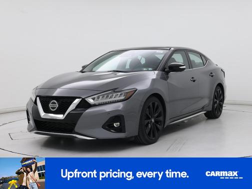 Gray 2019 Nissan Maxima SR