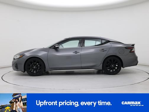 Gray 2019 Nissan Maxima SR