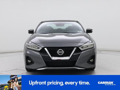 Gray 2019 Nissan Maxima SR