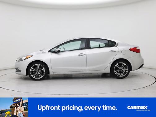 Gray 2014 Kia Forte EX