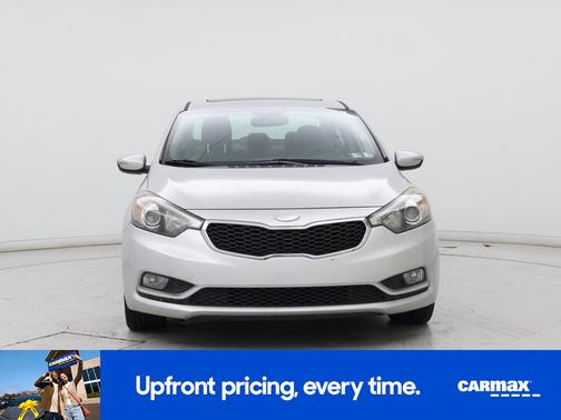 Gray 2014 Kia Forte EX