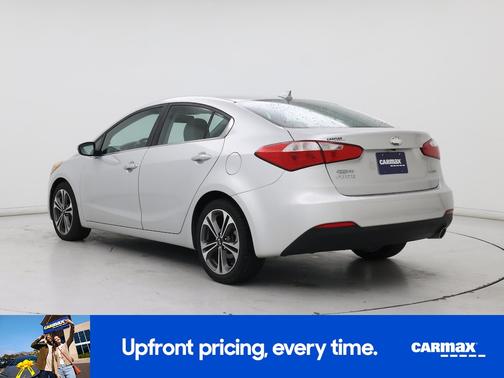 Gray 2014 Kia Forte EX
