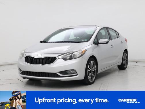 Gray 2014 Kia Forte EX