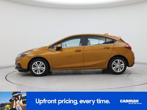 Orange 2017 Chevrolet Cruze LT