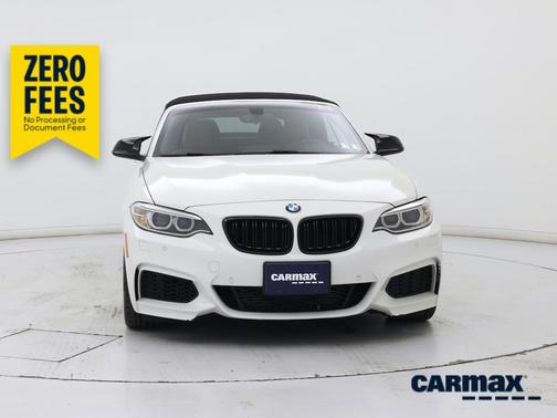 White 2016 BMW M235 XI