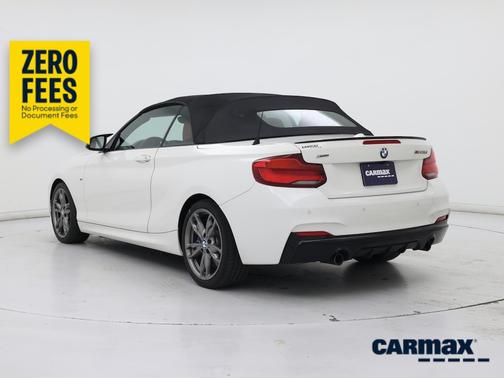 White 2016 BMW M235 XI