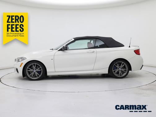 White 2016 BMW M235 XI