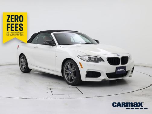 White 2016 BMW M235 XI