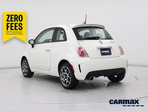 White 2018 FIAT 500 Pop