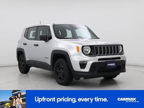 Silver 2021 Jeep Renegade Sport