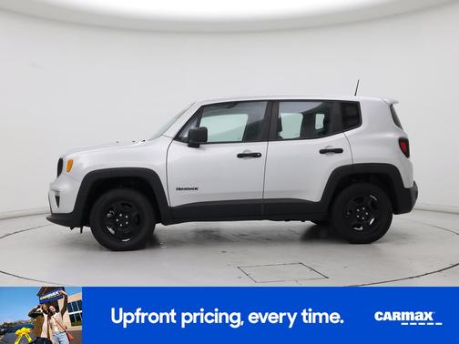 Silver 2021 Jeep Renegade Sport