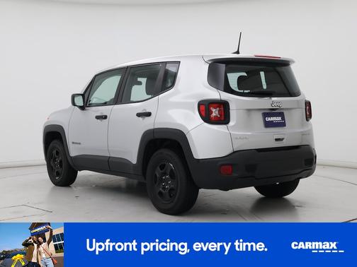 Silver 2021 Jeep Renegade Sport