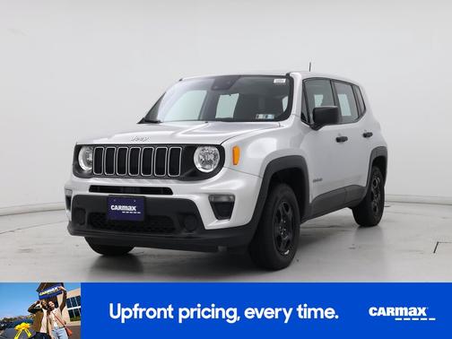Silver 2021 Jeep Renegade Sport