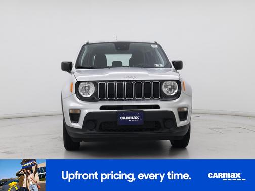 Silver 2021 Jeep Renegade Sport