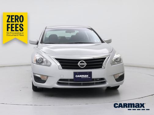 Silver 2015 Nissan Altima S
