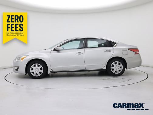 Silver 2015 Nissan Altima S