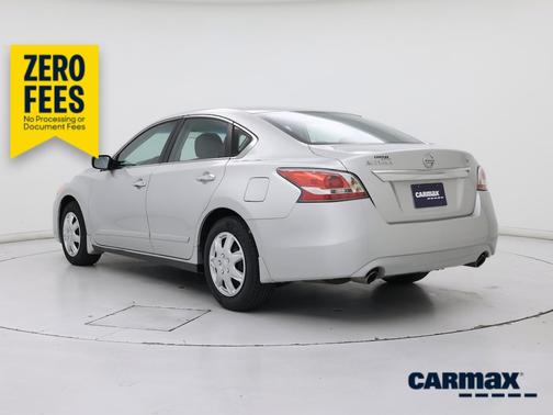 Silver 2015 Nissan Altima S