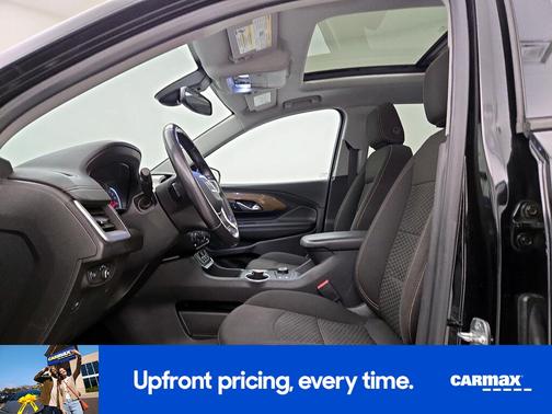 Black 2020 GMC Terrain SLE