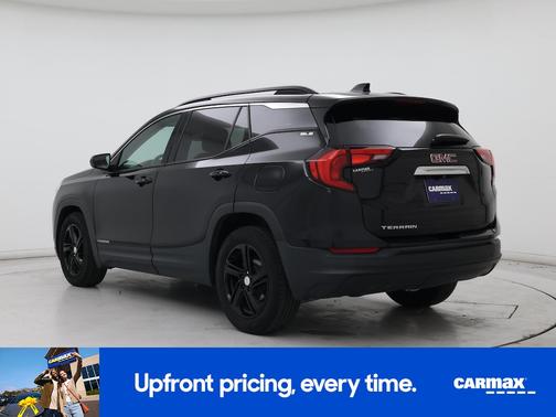 Black 2020 GMC Terrain SLE