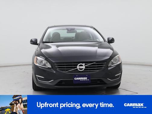 Gray 2015 Volvo S60 T5 Premier Plus