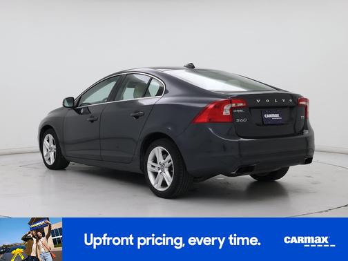 Gray 2015 Volvo S60 T5 Premier Plus