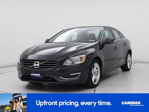 Gray 2015 Volvo S60 T5 Premier Plus