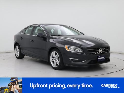Gray 2015 Volvo S60 T5 Premier Plus