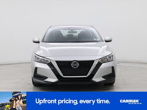 Silver 2020 Nissan Sentra S