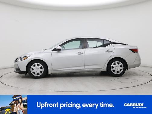 Silver 2020 Nissan Sentra S